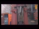 large hot foring press