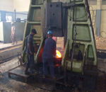 large hot foring press