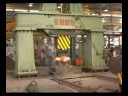 large hot foring press