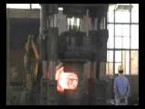 large hot foring press