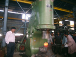 large hot foring press